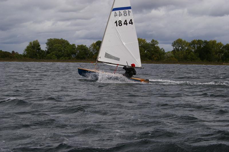 Streaker P&B Southern Paddle Series at Island Barn Reservoir photo copyright Jim Champ taken at Island Barn Reservoir Sailing Club and featuring the Streaker class