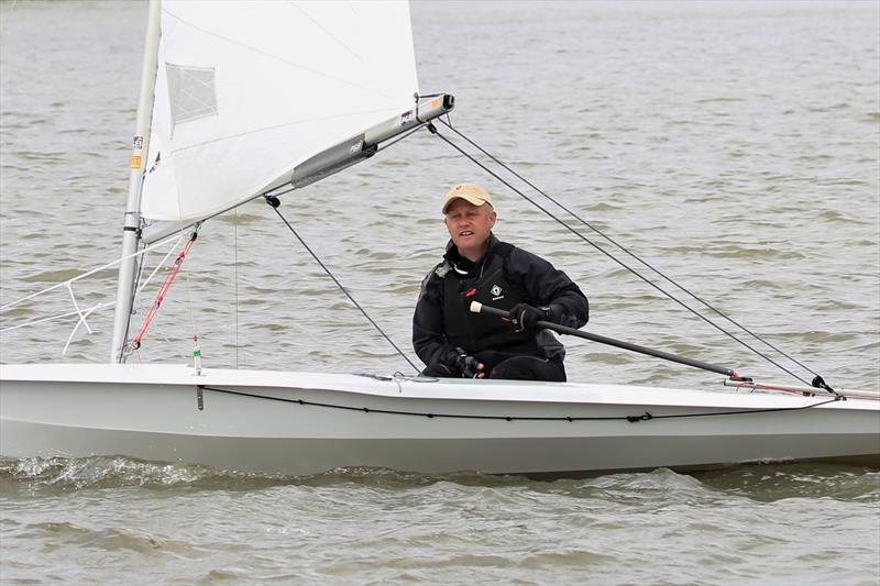 Phil Halldron, winner of the P&B sail - photo © Karen Langston