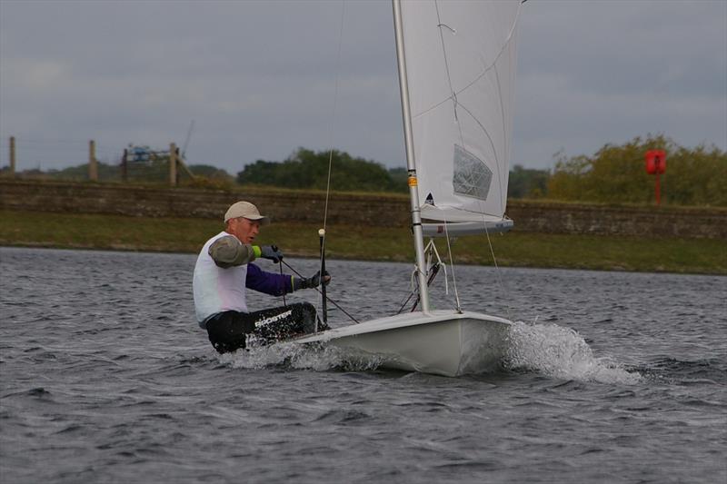 Neil Firth, runner-up in the Southern Paddle series photo copyright Jim Champ taken at Island Barn Reservoir Sailing Club and featuring the Streaker class