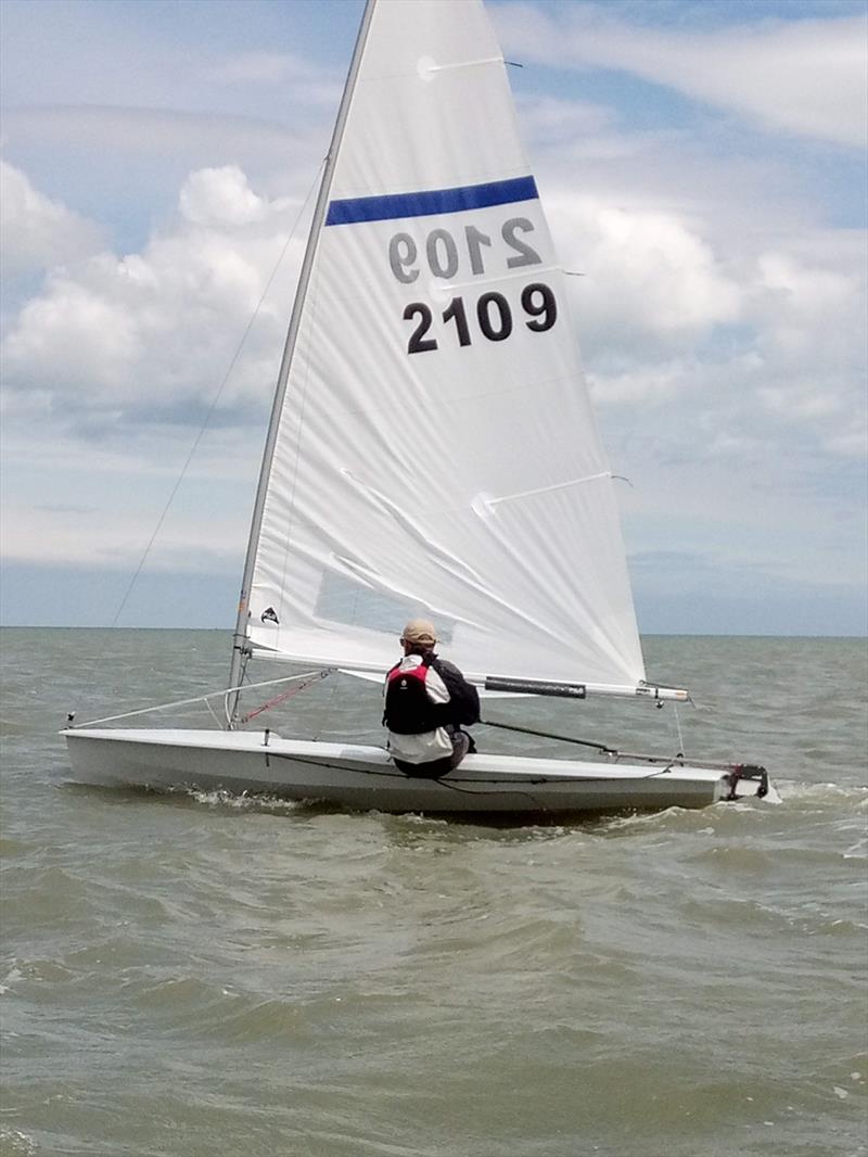 Back out on the water at Downs Sailing Club photo copyright Downs SC taken at Downs Sailing Club and featuring the Streaker class