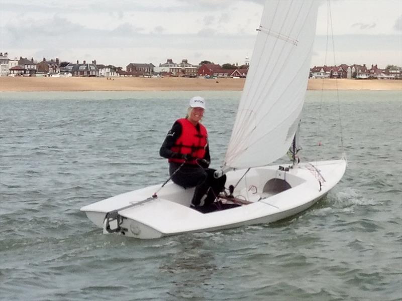 Back out on the water at Downs Sailing Club photo copyright Downs SC taken at Downs Sailing Club and featuring the Streaker class