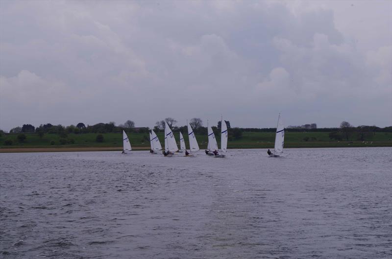 Streakers at Hornsea photo copyright Charlie Cartwright taken at Hornsea Sailing Club and featuring the Streaker class