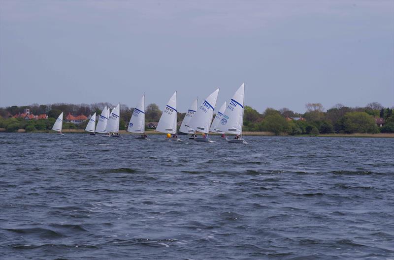 Streakers at Hornsea photo copyright Charlie Cartwright taken at Hornsea Sailing Club and featuring the Streaker class