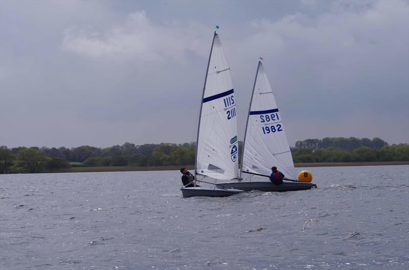 Streakers at Hornsea photo copyright Charlie Cartwright taken at Hornsea Sailing Club and featuring the Streaker class