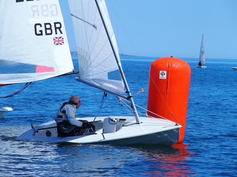 Jim Sinclair, winner of the Streaker class at the East Lothian Yacht Club 2021 Regatta photo copyright Derek Braid taken at East Lothian Yacht Club and featuring the Streaker class