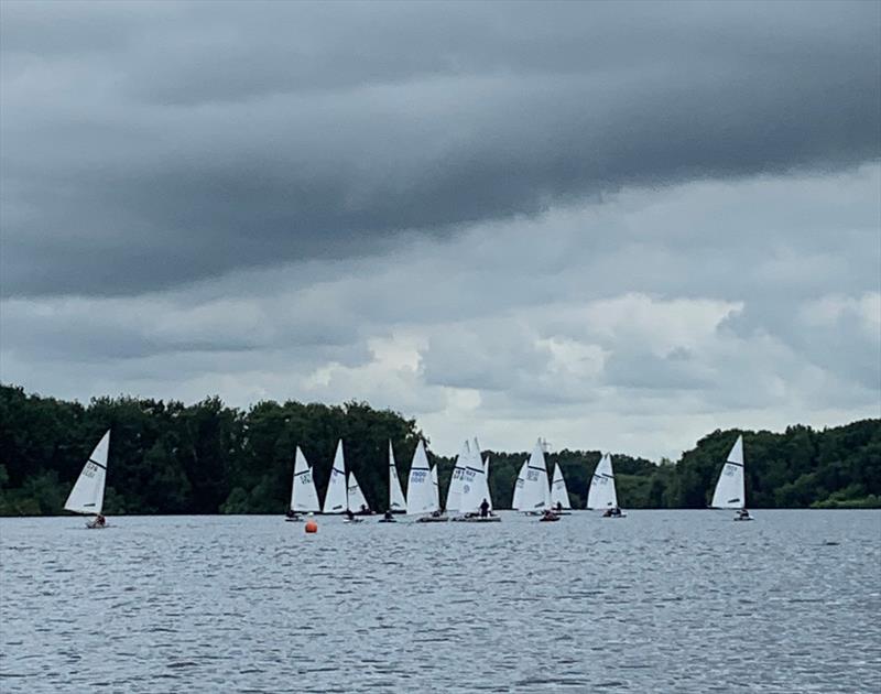 Hykeham Streaker Open photo copyright Andy Ritchie taken at Hykeham Sailing Club and featuring the Streaker class