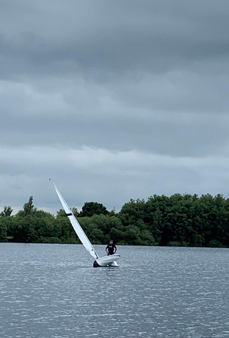 Hykeham Streaker Open photo copyright Andy Ritchie taken at Hykeham Sailing Club and featuring the Streaker class