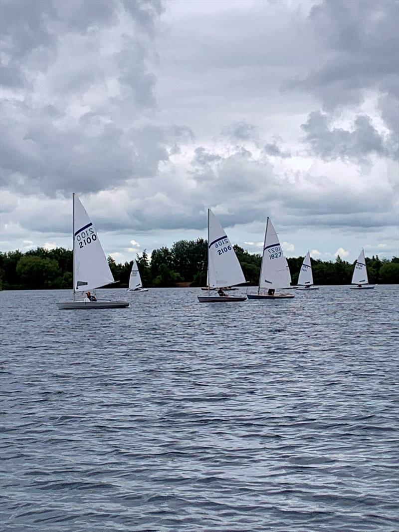 Hykeham Streaker Open photo copyright Andy Ritchie taken at Hykeham Sailing Club and featuring the Streaker class