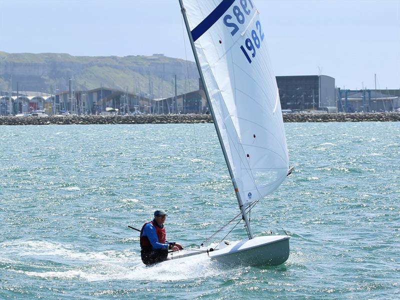 Martin Penty - 2019 Streaker National Champion c Karen Langston photo copyright Karen Langston taken at Weymouth & Portland Sailing Academy and featuring the Streaker class