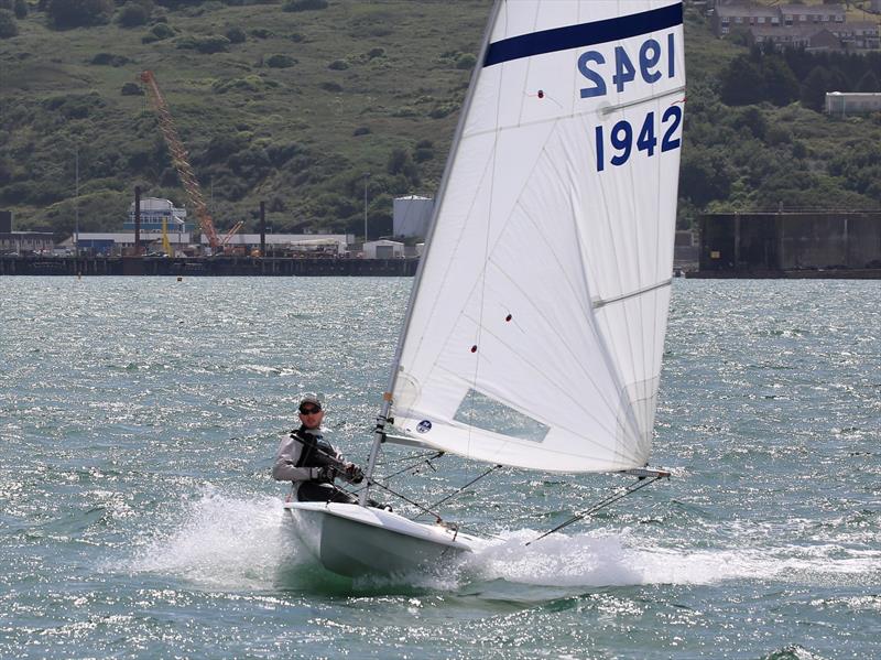 Steve Blackburn - runner-up at the 2019 Streaker Nationals photo copyright Karen Langston taken at Weymouth & Portland Sailing Academy and featuring the Streaker class