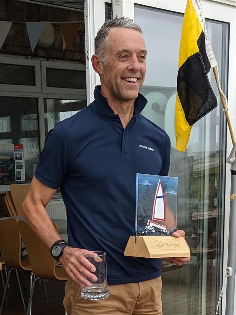 Jasper Barnham wins the Streaker Coastal Championship at Snettisham Beach photo copyright SBSC taken at Snettisham Beach Sailing Club and featuring the Streaker class