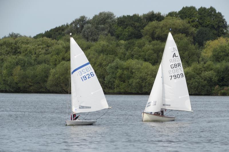 Border Counties Midweek Sailing at Winsford Flash photo copyright Brian Herring taken at Winsford Flash Sailing Club and featuring the Streaker class
