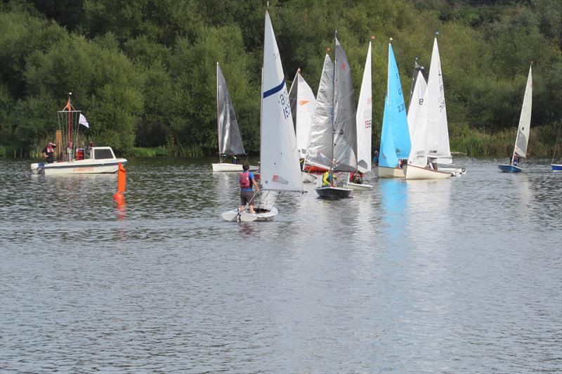 Border Counties Midweek Sailing at Winsford Flash photo copyright Brian Herring taken at Winsford Flash Sailing Club and featuring the Streaker class