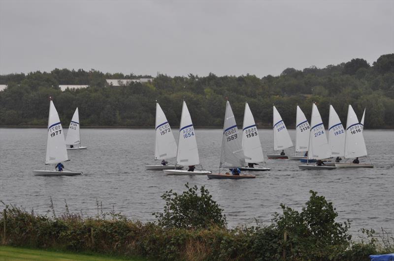 Noble Marine Streaker Nationals at Staunton Harold day 1 photo copyright SCOA taken at Staunton Harold Sailing Club and featuring the Streaker class