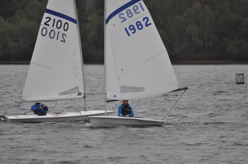 Noble Marine Streaker Nationals at Staunton Harold day 1 photo copyright SCOA taken at Staunton Harold Sailing Club and featuring the Streaker class