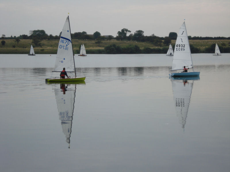 Hornsea Mere Autumn Regatta for the Malcolm Sharpe Memorial Trophy