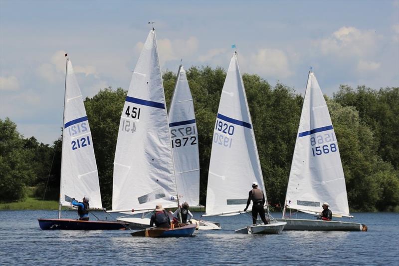 Streaker open meeting at Ardleigh photo copyright Karen Langston taken at Ardleigh Sailing Club and featuring the Streaker class