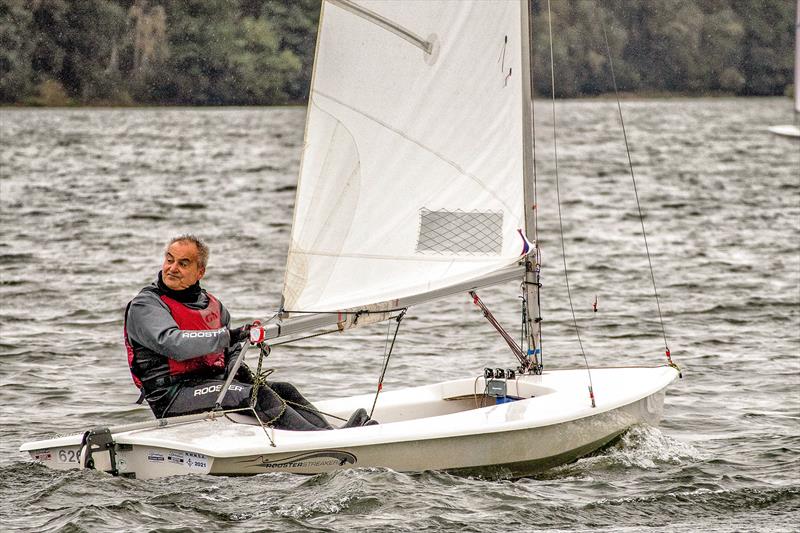 Peter Matthews - Silver Fleet winner at the Noble Marine Streaker Nationals at Staunton Harold day 2 photo copyright Paul Williamson taken at Staunton Harold Sailing Club and featuring the Streaker class