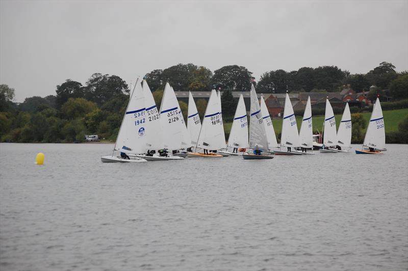 Noble Marine Streaker Nationals at Staunton Harold day 1 photo copyright Nick Threadgill taken at Staunton Harold Sailing Club and featuring the Streaker class