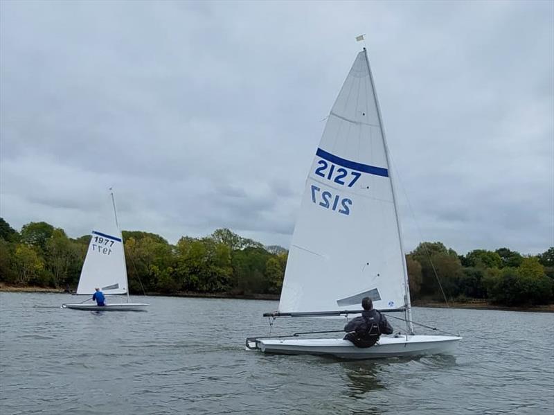 Jasper Barnham winning the Streaker Open at Banbury Sailing Club - photo © Julian Lloyd