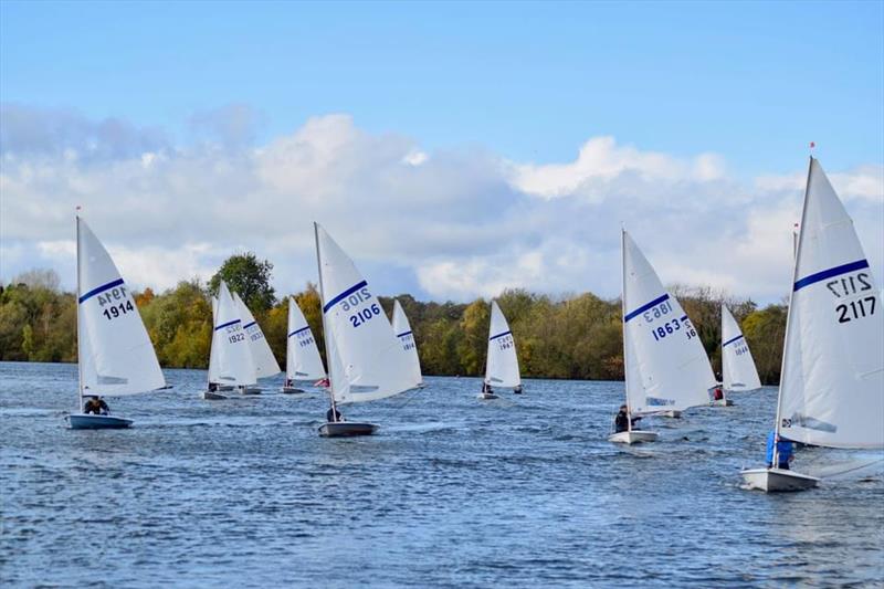 Ripon Streaker Open photo copyright Gail Jackson taken at Ripon Sailing Club and featuring the Streaker class