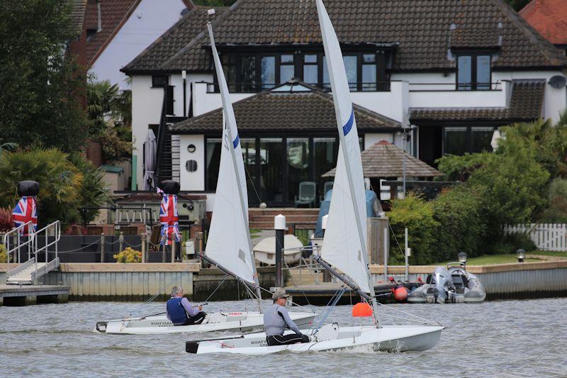 Streaker North Sails Southern Paddle series at Waveney & Oulton Broad photo copyright Karen Langston taken at Waveney & Oulton Broad Yacht Club and featuring the Streaker class