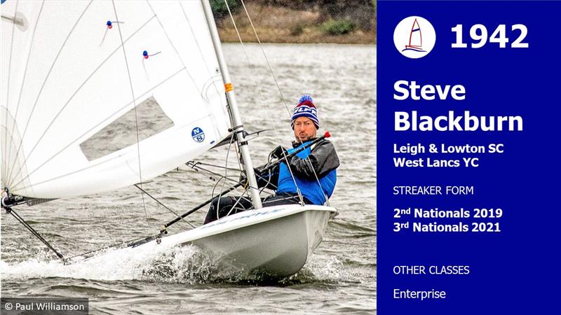 Streaker Nationals 2022 Form Guide - Steve Blackburn photo copyright Paul Williamson taken at  and featuring the Streaker class