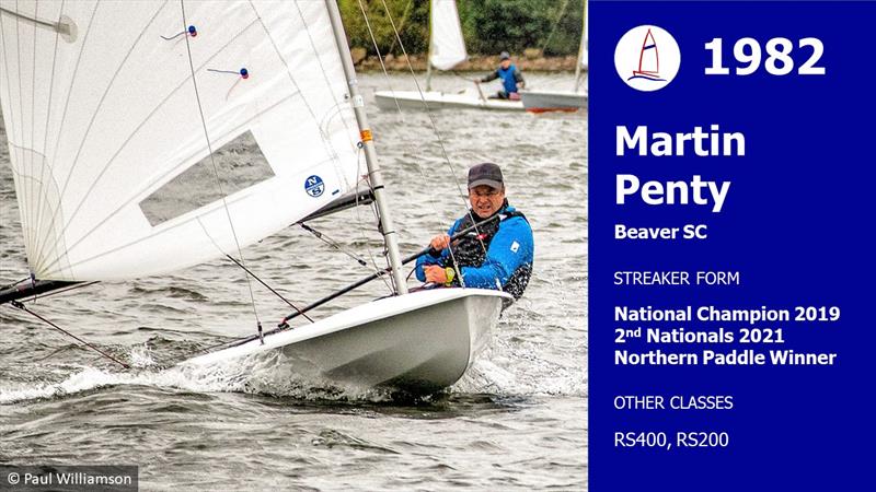 Streaker Nationals 2022 Form Guide - Martin Penty photo copyright Paul Williamson taken at  and featuring the Streaker class