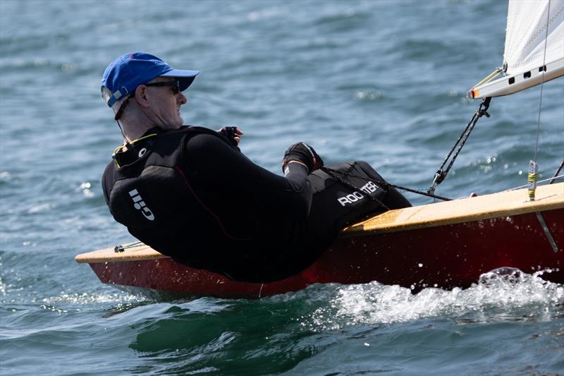 Paul Noble during the Streaker Scottish Championship 2023 at the East Lothian Regatta - photo © Steve Fraser