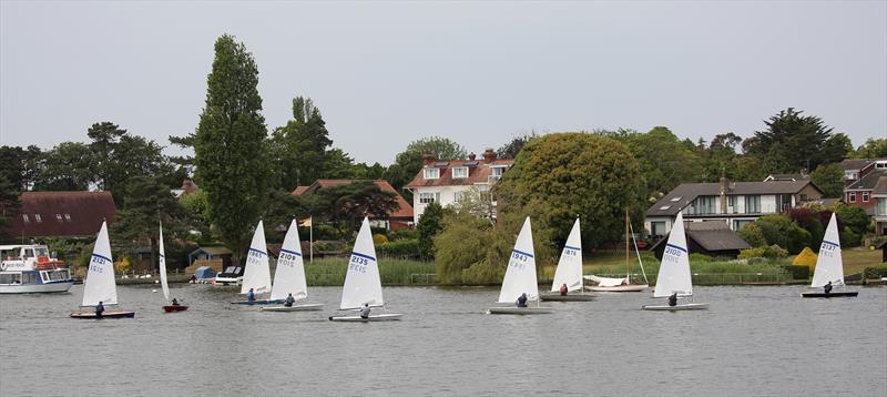 Streakers at Waveney & Oulton Broad - photo © Karen Langston