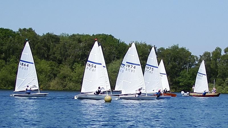 Streaker P&B Northern Paddle at Hykeham photo copyright Tim Cripps taken at Hykeham Sailing Club and featuring the Streaker class