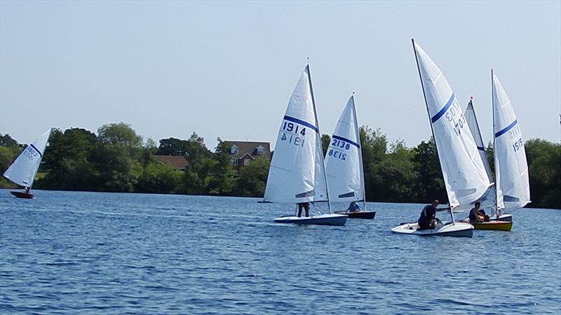 Streaker P&B Northern Paddle at Hykeham photo copyright Tim Cripps taken at Hykeham Sailing Club and featuring the Streaker class