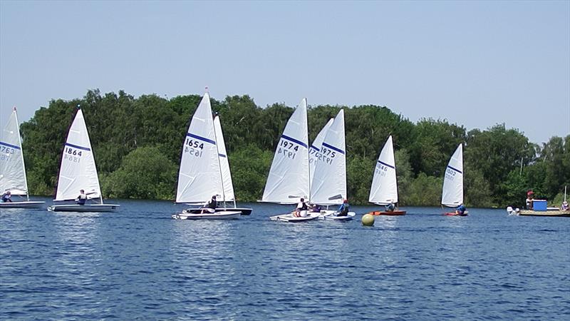 Streaker P&B Northern Paddle at Hykeham photo copyright Tim Cripps taken at Hykeham Sailing Club and featuring the Streaker class