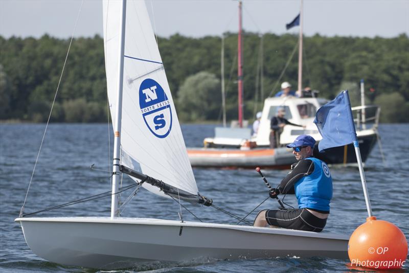 Steve Blackburn wins race 4 of the Noble Marine Streaker Nationals at Grafham Water SC - photo © Paul Sanwell / OPP