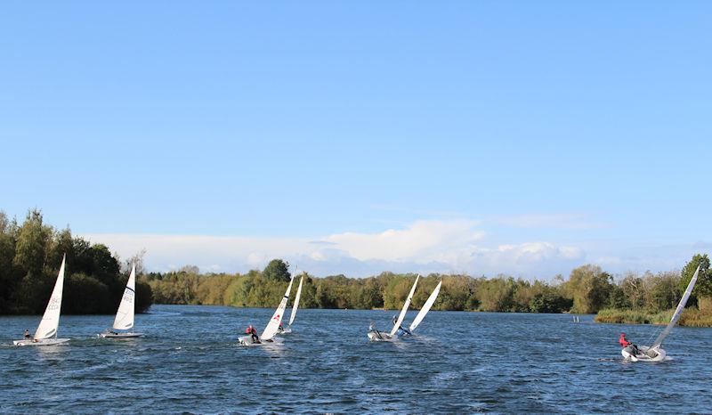 Ripon Sailing Club Single Hander Open photo copyright Graham Lamond taken at Ripon Sailing Club and featuring the Streaker class