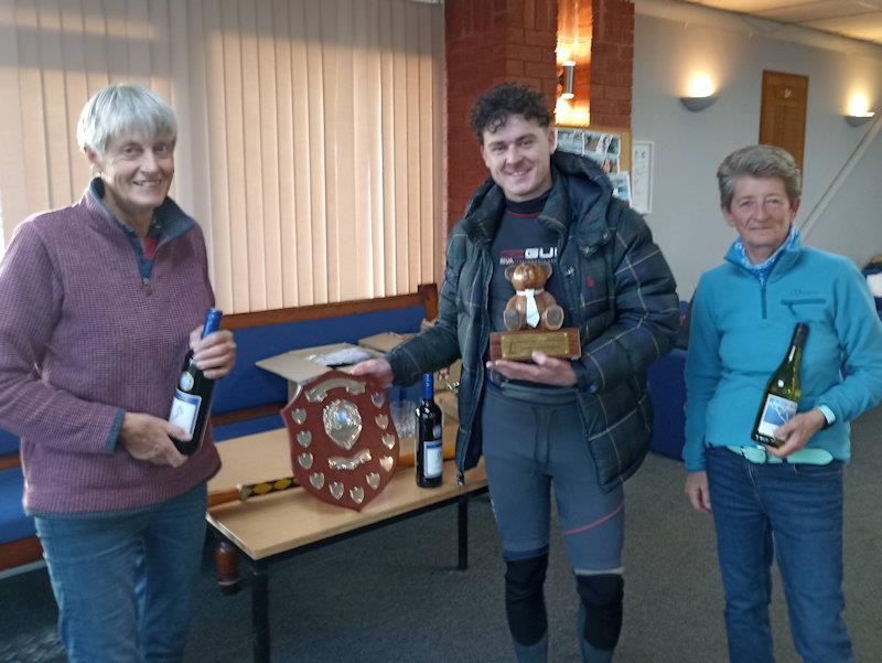 Streaker End of Season Championships at Bartley (L-R) Veronica Falat, Sam McKay, Debbie Degge - photo © Neil Firth