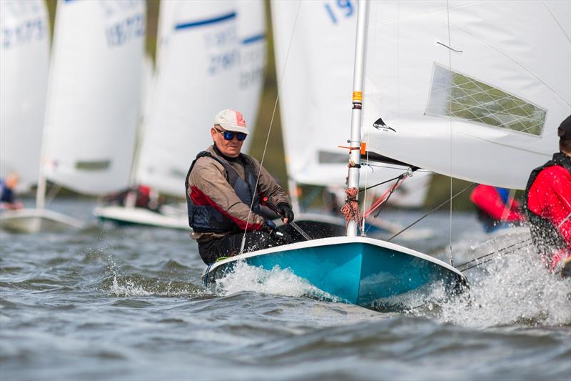 Dave Adams wins the Bough Beech Streake Open photo copyright Lloyd Roberts taken at  and featuring the Streaker class