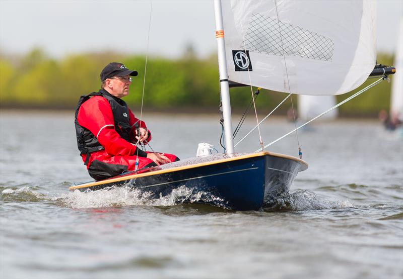 Simon Cory during the Bough Beech Streake Open photo copyright Lloyd Roberts taken at  and featuring the Streaker class