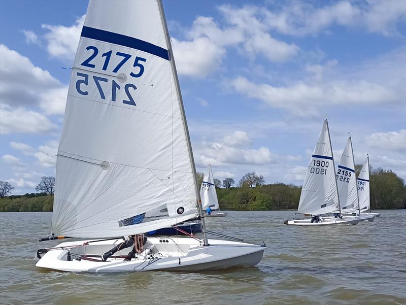 Banbury Streaker Open photo copyright Sue Firth taken at Banbury Sailing Club and featuring the Streaker class