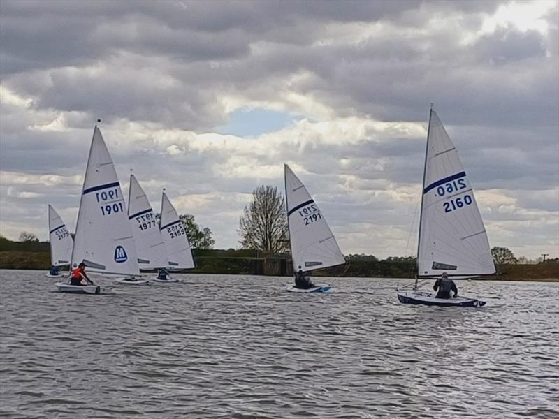 On the run during the Banbury Streaker Open - photo © Julian Lloyd