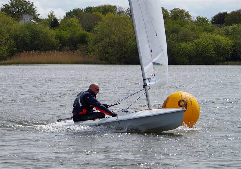 Jon Aldhous during the Streaker North Sails Northern Paddle at Hornsea photo copyright Hornsea SC taken at Hornsea Sailing Club and featuring the Streaker class