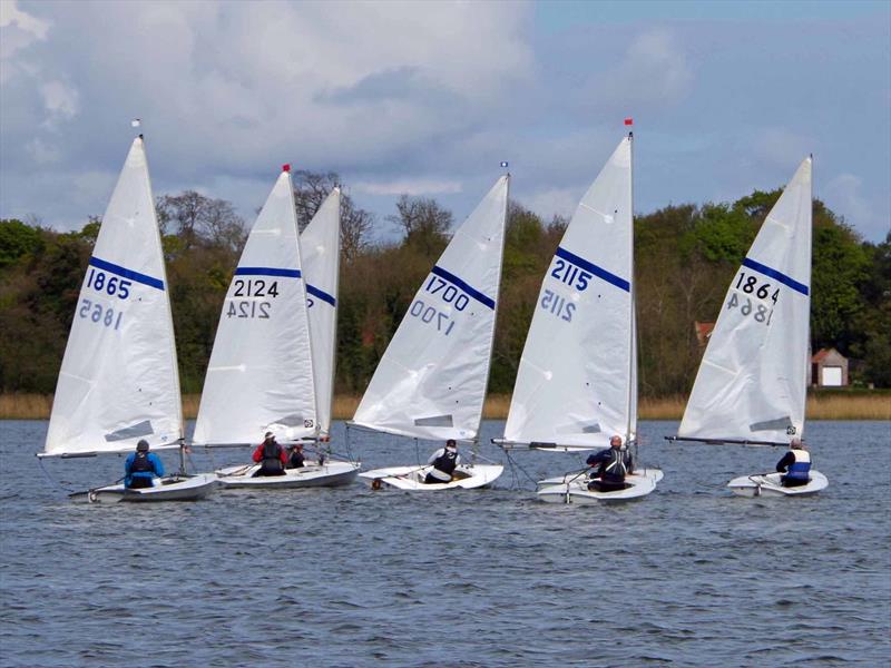 Streaker North Sails Northern Paddle at Hornsea photo copyright Hornsea SC taken at Hornsea Sailing Club and featuring the Streaker class