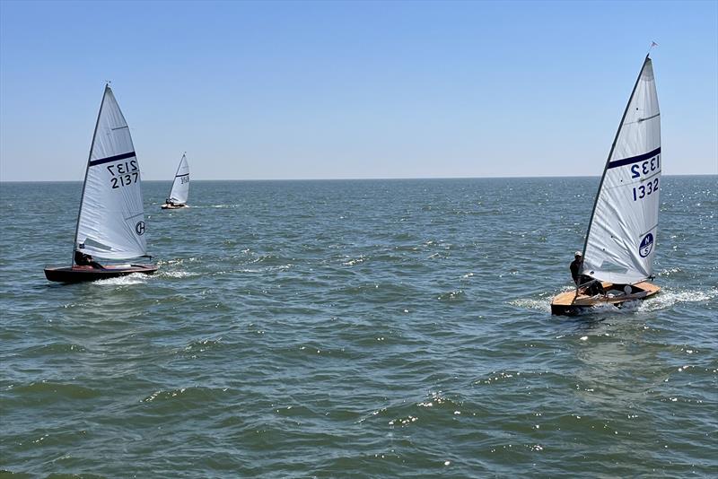 Simon Cory and Chris Lewns - Streaker North Sails Southern Paddle series at Downs photo copyright Brian Mumford taken at Downs Sailing Club and featuring the Streaker class