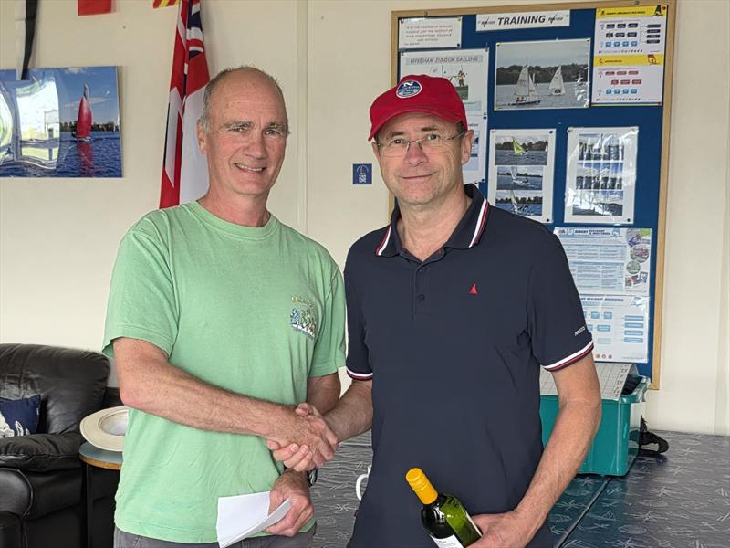 Martin Penty wins the Hykeham Streaker Open - photo © Michael Robson
