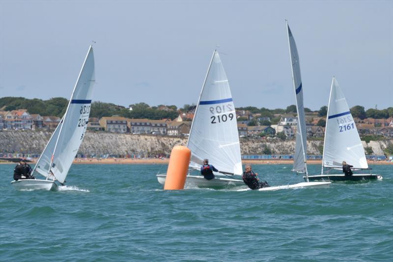 Streaker Coastal Championship at Broadstairs Sailing Club - photo © Simon Field