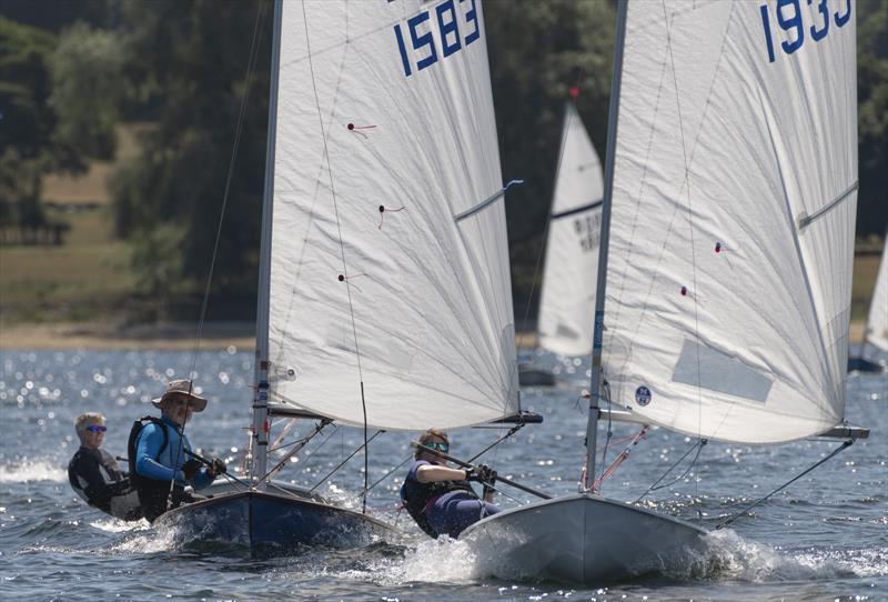 Lucy Priest, Richard Butler and Alex Gore  during the Noble Marine Golden Jubilee Streaker Nationals at Rutland - photo © Paul Sanwell / OPP