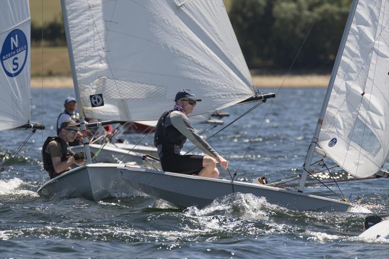 Duncan Glen leads Dave Borrett during the Noble Marine Golden Jubilee Streaker Nationals at Rutland - photo © Paul Sanwell / OPP