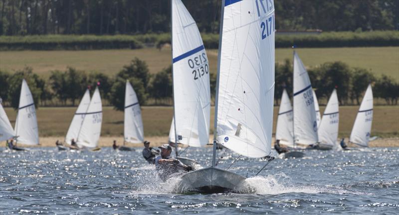 Tom Gillard wins 4 out of 5 races during the Noble Marine Golden Jubilee Streaker Nationals at Rutland - photo © Paul Sanwell / OPP