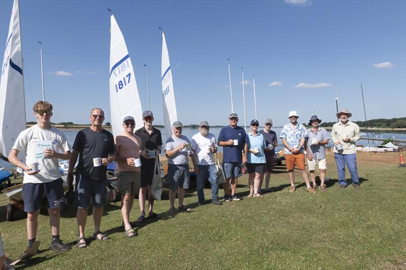 Entrants with their Teamac prizes at the Streaker Concours d'Elegance during the Noble Marine Golden Jubilee Streaker Nationals at Rutland - photo © Paul Sanwell / OPP