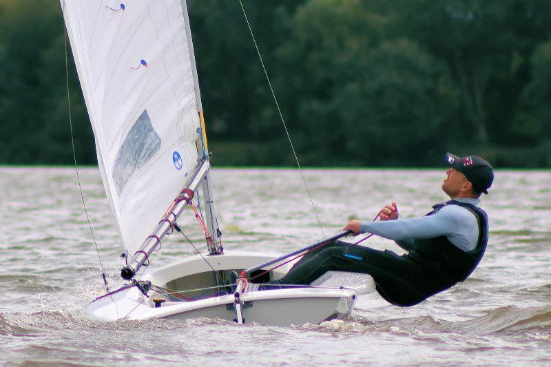 Richard Hanby, winner overall - Streaker Northern Championship at Beaver photo copyright Helen Penty taken at Beaver Sailing Club and featuring the Streaker class